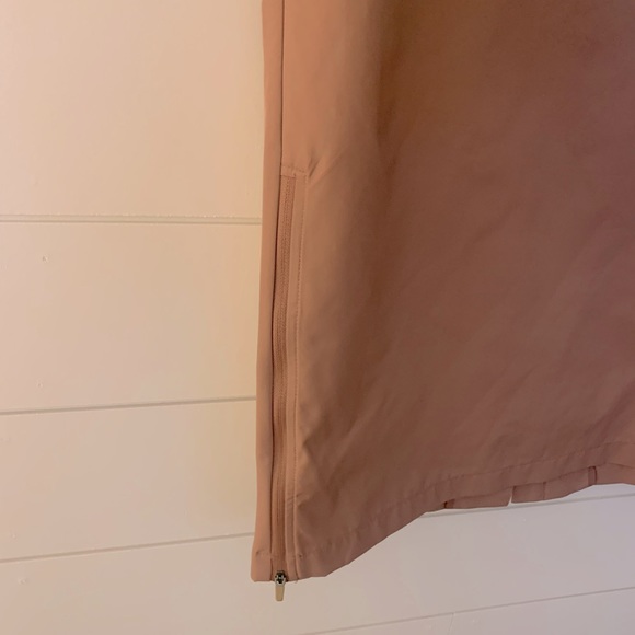 🤍 NWT New! JoyLab Mauve Pink Full Zip Lightweight Shell All Weather Jacket - Picture 7 of 7